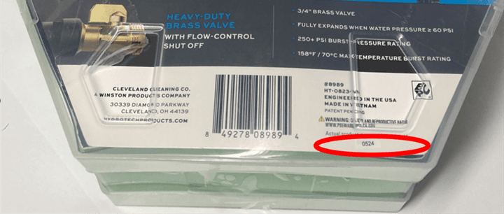 HydroTech 5/8-inch Expandable Burst-Proof Hoses - Image 3