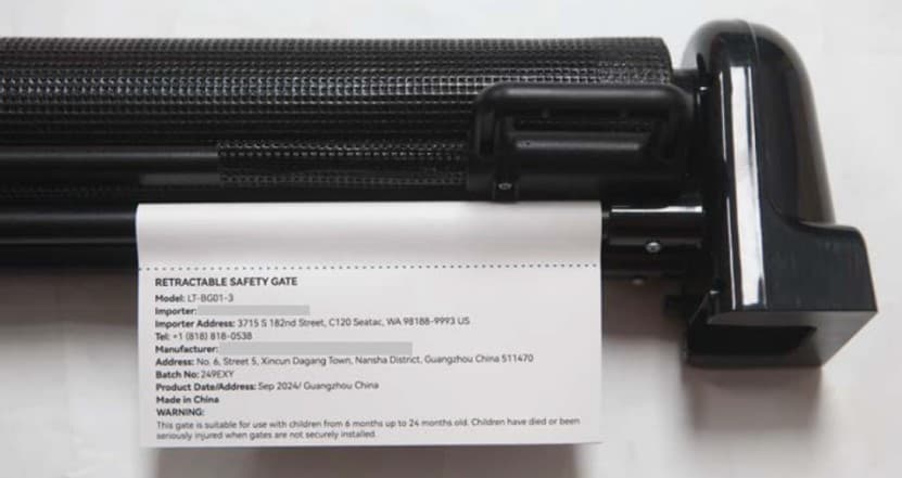 LIVACTI Retractable Safety Gates - Image 4