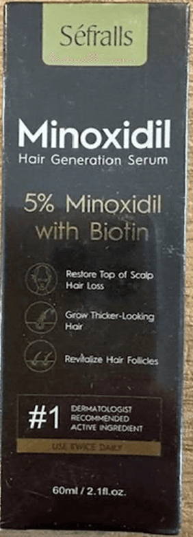 Séfralls Minoxidil Hair Generation Serum - Image 1