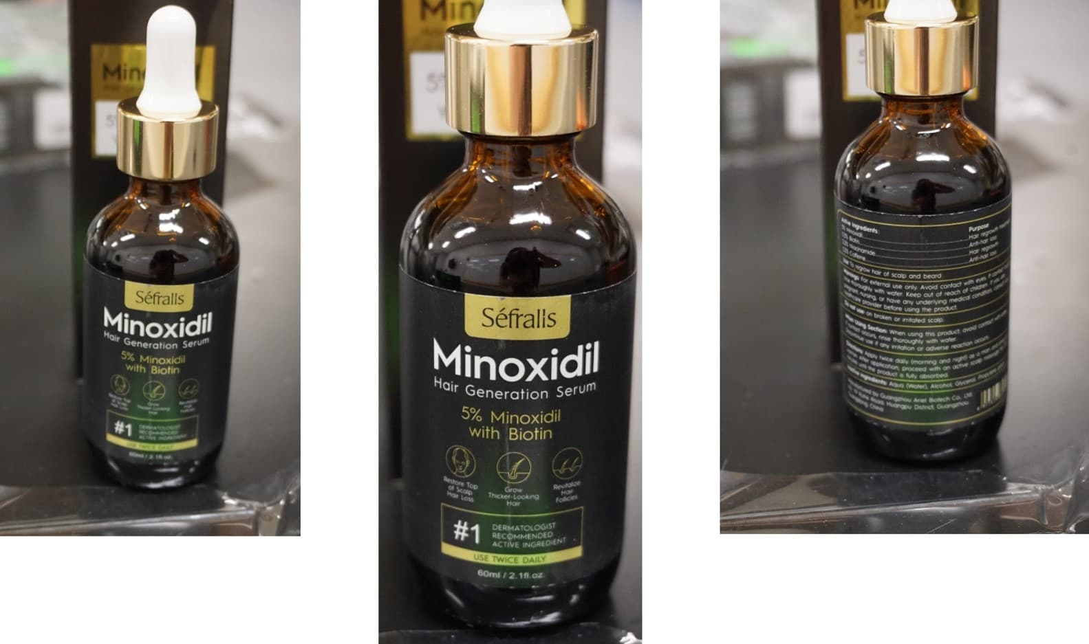 Séfralls Minoxidil Hair Generation Serum - Image 2
