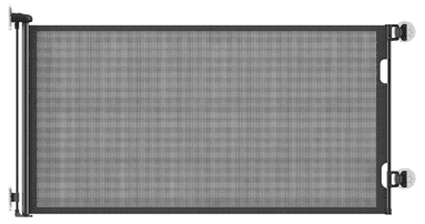 BabyBond Retractable Safety Gates - Image 1