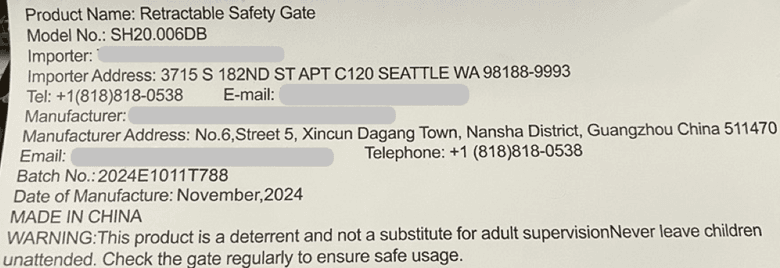 BabyBond Retractable Safety Gates - Image 4