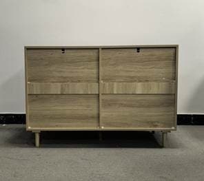 Rattan 6-Drawer Dressers - Image 2