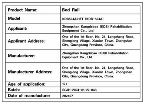 Sangohe Bed Rails - Image 6