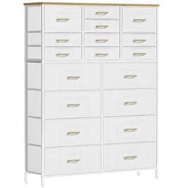 Vasicar 18-Drawer Dressers - Image 3