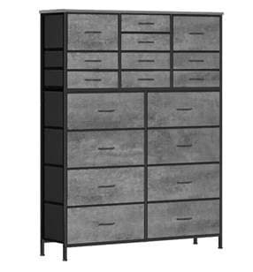 Vasicar 18-Drawer Dressers - Image 5