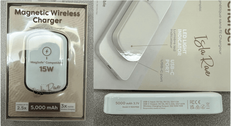 Isla Rae Magnetic Wireless Chargers - Image 1