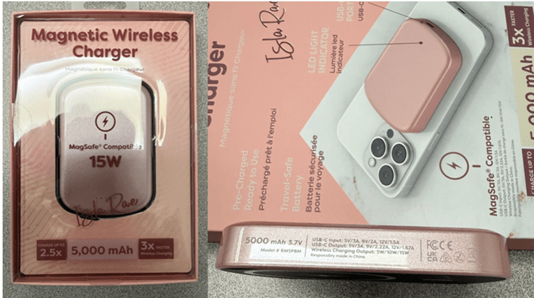 Isla Rae Magnetic Wireless Chargers - Image 2