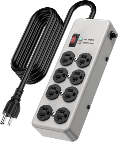 HEZI Branded Power Strips - Image 1