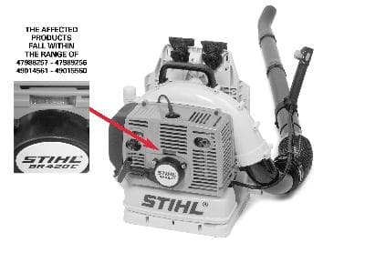 Stihl backpack blowers - Image 1