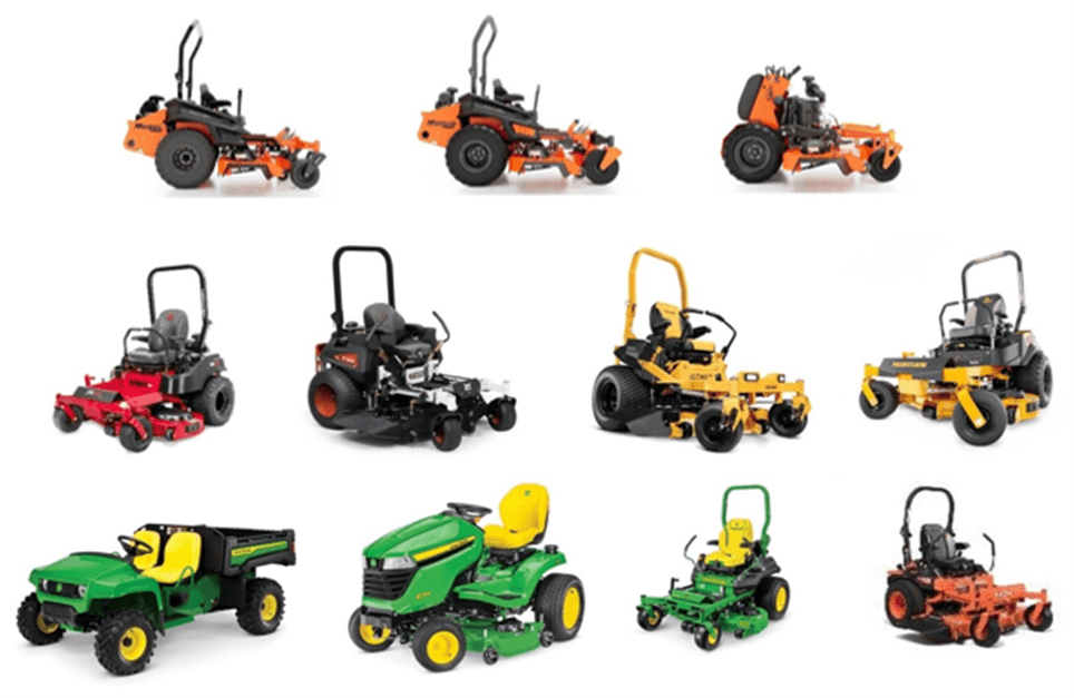 Kawasaki Engines used in Bad Boy Mowers, BigDog, Bobcat, Cub Cadet, Hustler, John Deere, and Kubota brand lawn and garden equipment - Image 1