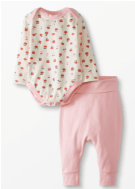 Baby Long Sleeve Wiggle Sets - Image 1