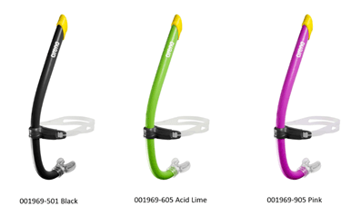 Arena Swim Snorkels Pro II and Swim Snorkels II - Image 1