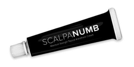 Scalpa Numb Maximum Strength Topical Anesthetic Cream - Image 1