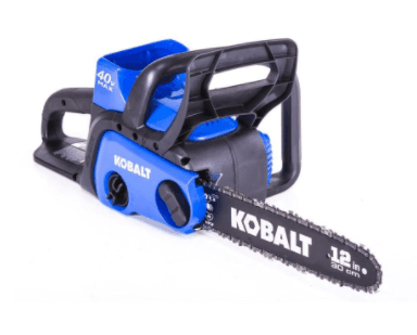 Kobalt Brand 40-volt Lithium Ion Cordless Electric Chainsaws - Image 1