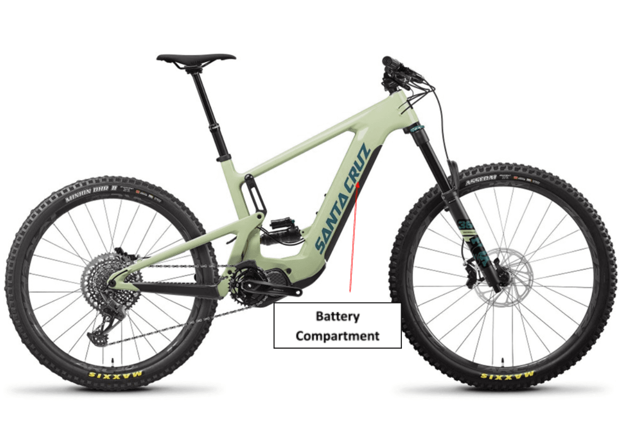 Santa Cruz Bicycles 2022 Heckler 9 Electric Bicycles - Image 1