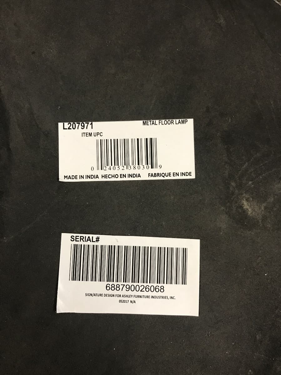 Amnon floor lamps - Image 2