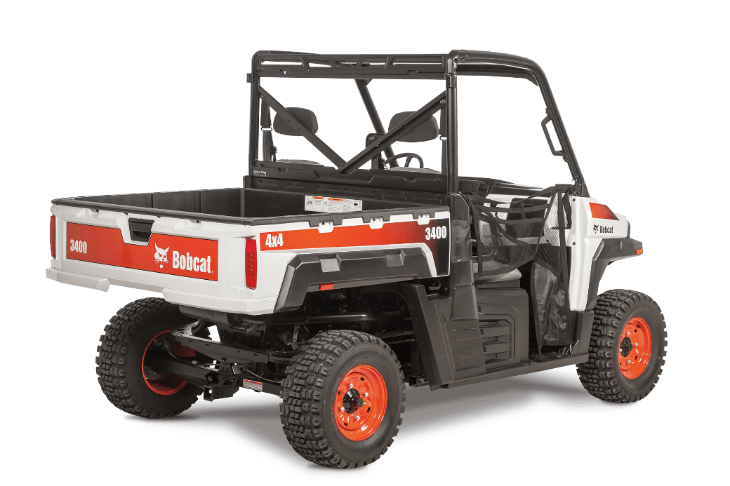 Bobcat 3400 and 3400XL utility vehicles - Image 1