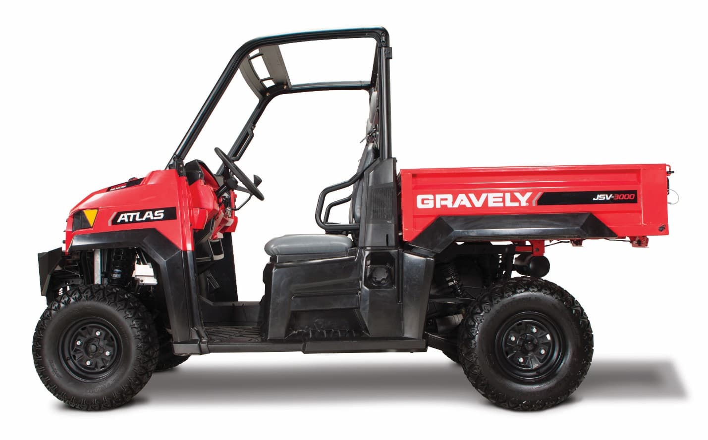 Gravely Atlas JSV 3000 and 6000 utility vehicles - Image 1
