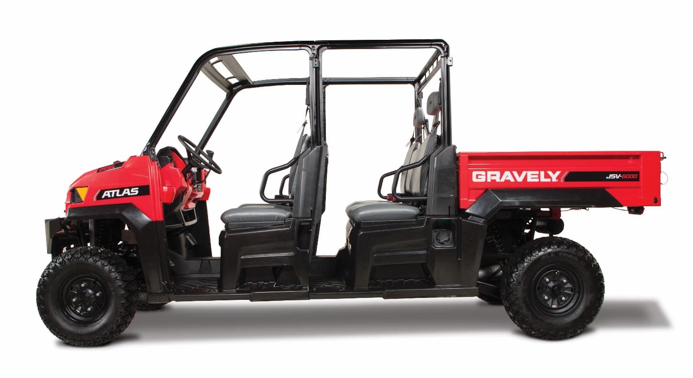 Gravely Atlas JSV 3000 and 6000 utility vehicles - Image 2