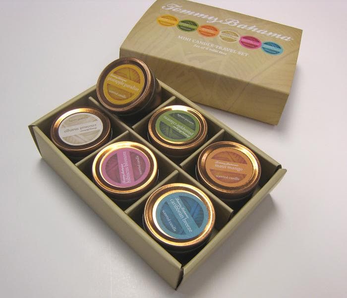 Mini-Candle Travel Sets - Image 1