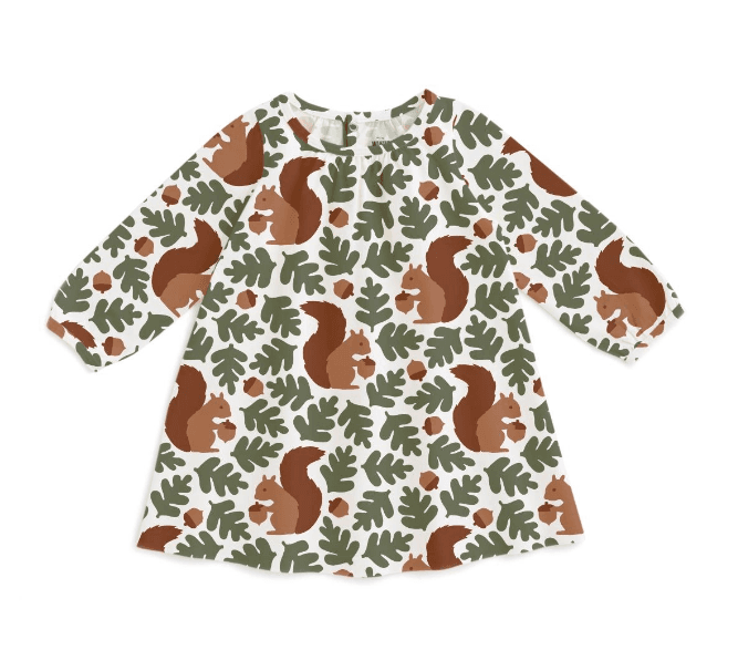 Infant French terry jumpsuits, rompers, snap suits, baby dresses and bibs - Image 11