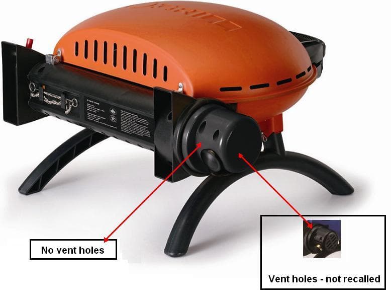 O-Grill Portable Gas Grills - Image 1
