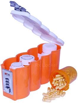Medicine Bottle Storage Containers - Image 1