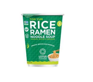Lotus Foods rice ramen noodle soup cups - Image 5