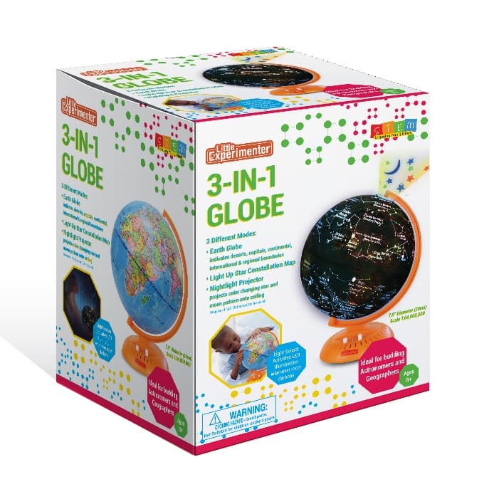 Little Experimenter children's globes - Image 2