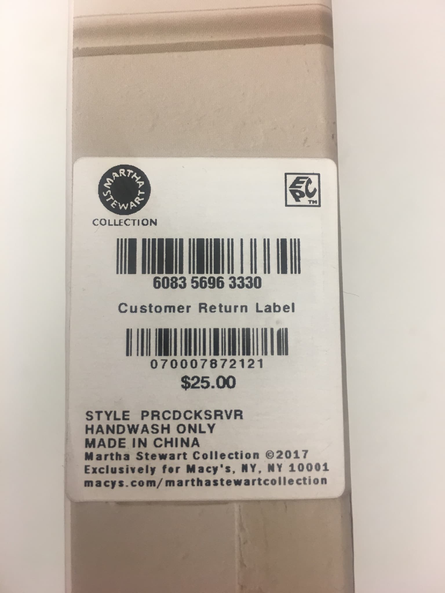 Martha Stewart Collection® Whiteware cake knife and server sets - Image 2