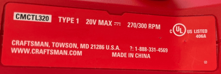 CRAFTSMAN® V20 Cordless Tillers/Cultivators - Image 3