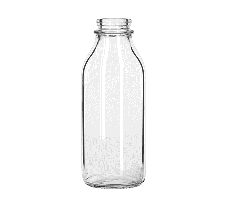 33.5 oz. Milk Bottles - Image 1