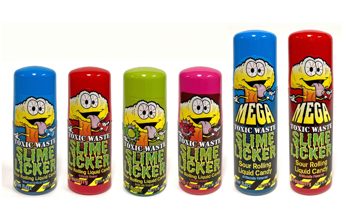 Slime Licker Sour Rolling Liquid Candy - Image 1