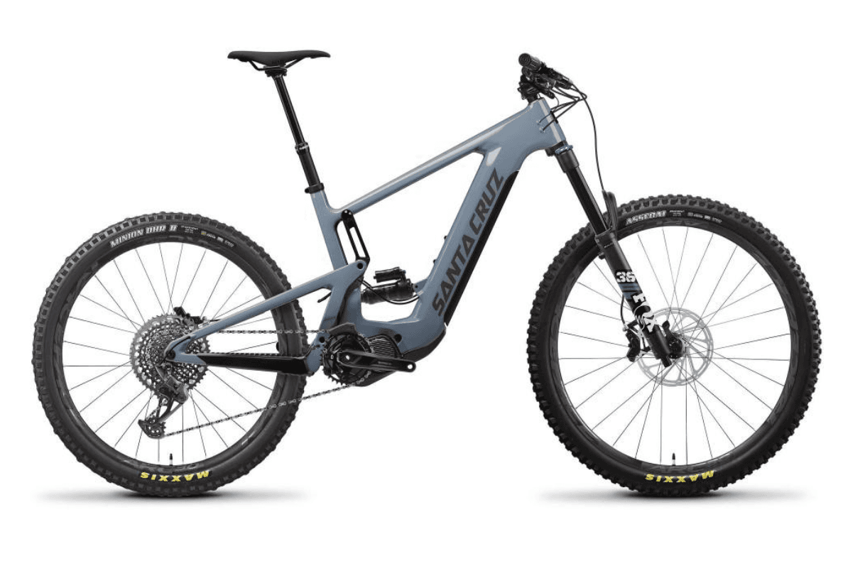 Santa Cruz Bicycles 2022 Heckler 9 Electric Bicycles - Image 2
