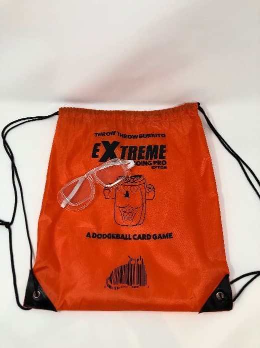 Safety Goggles sold with Throw Throw Burrito Extreme Going Pro Edition Dodgeball Card Game sets - Image 2