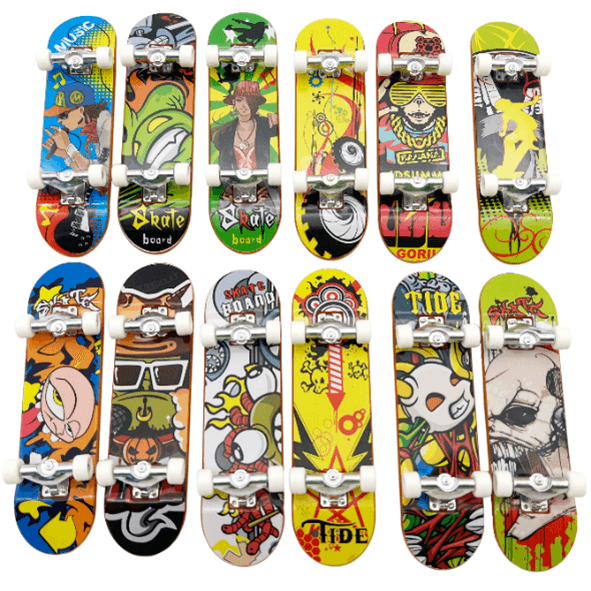 Stashables Finger Skateboard Ramp Sets - Image 5