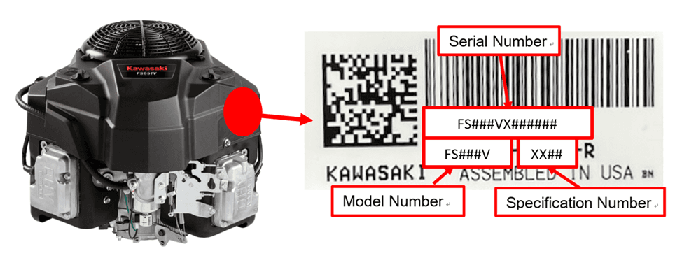 Kawasaki Engines used in Bad Boy Mowers, BigDog, Bobcat, Cub Cadet, Hustler, John Deere, and Kubota brand lawn and garden equipment - Image 25