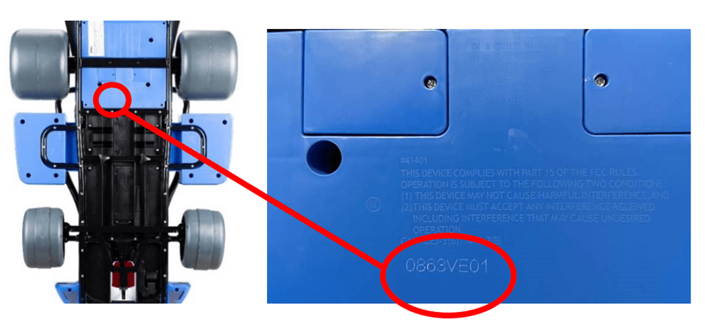 Mario Kart™ 24V Ride-On Racer Cars - Image 2