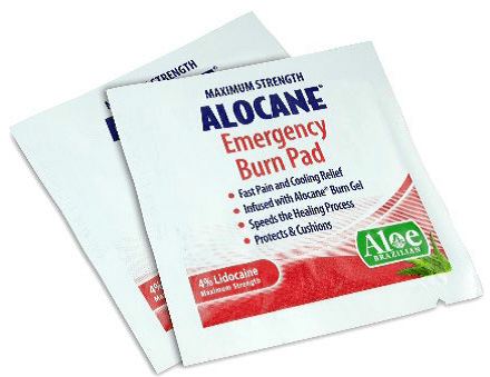 ALOCANE® Emergency Burn Pads - Image 2
