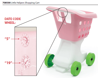 Little Helper's™ children's grocery shopping carts - Image 2