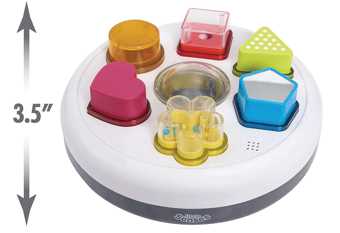 Early Learning Centre Little Senses Lights & Sounds Shape Sorter Toys - Image 3