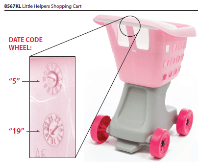 Little Helper's™ children's grocery shopping carts - Image 3