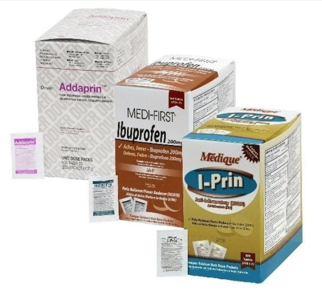 31 Medique Over-the-Counter drugs from the product lines Medi-First, Medi-First Plus, Medique, Dover, Otis Clapp, and Ecolab - Image 4