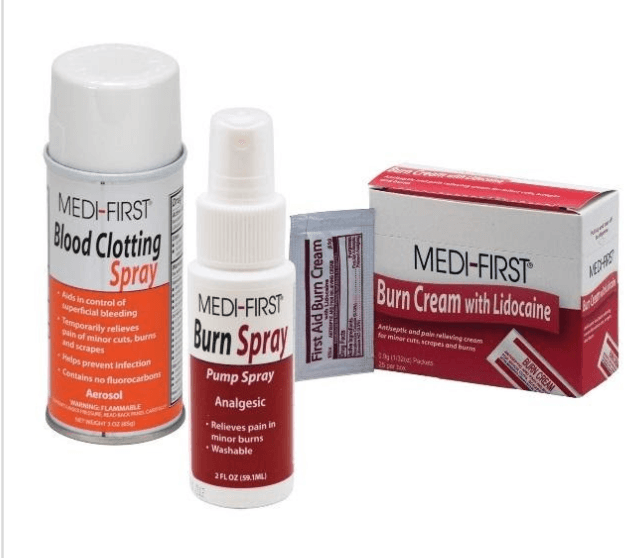 31 Medique Over-the-Counter drugs from the product lines Medi-First, Medi-First Plus, Medique, Dover, Otis Clapp, and Ecolab - Image 5