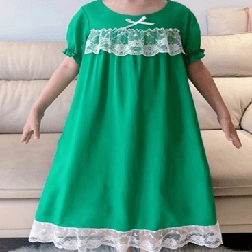 Lovely Angel Children's Lace Nightgowns - Image 5