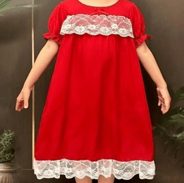 Lovely Angel Children's Lace Nightgowns - Image 6