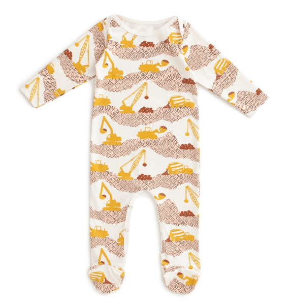 Infant French terry jumpsuits, rompers, snap suits, baby dresses and bibs - Image 6