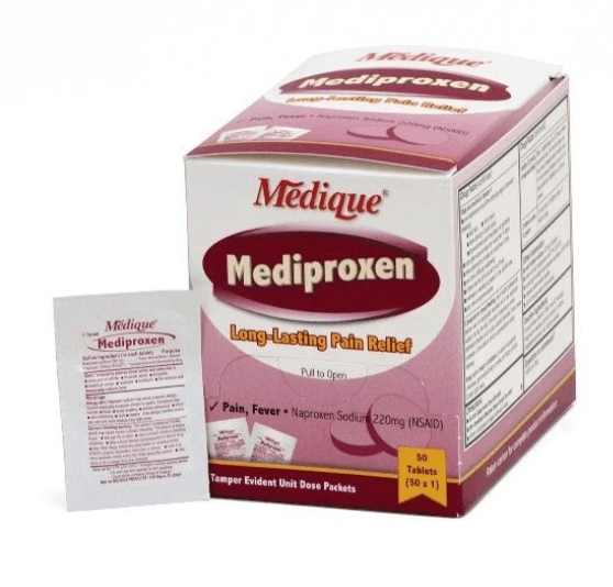 31 Medique Over-the-Counter drugs from the product lines Medi-First, Medi-First Plus, Medique, Dover, Otis Clapp, and Ecolab - Image 7