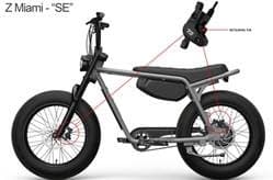 Model Year 2024 Z Miami SE and Z Adventure Core Electric Bicycles - Image 1